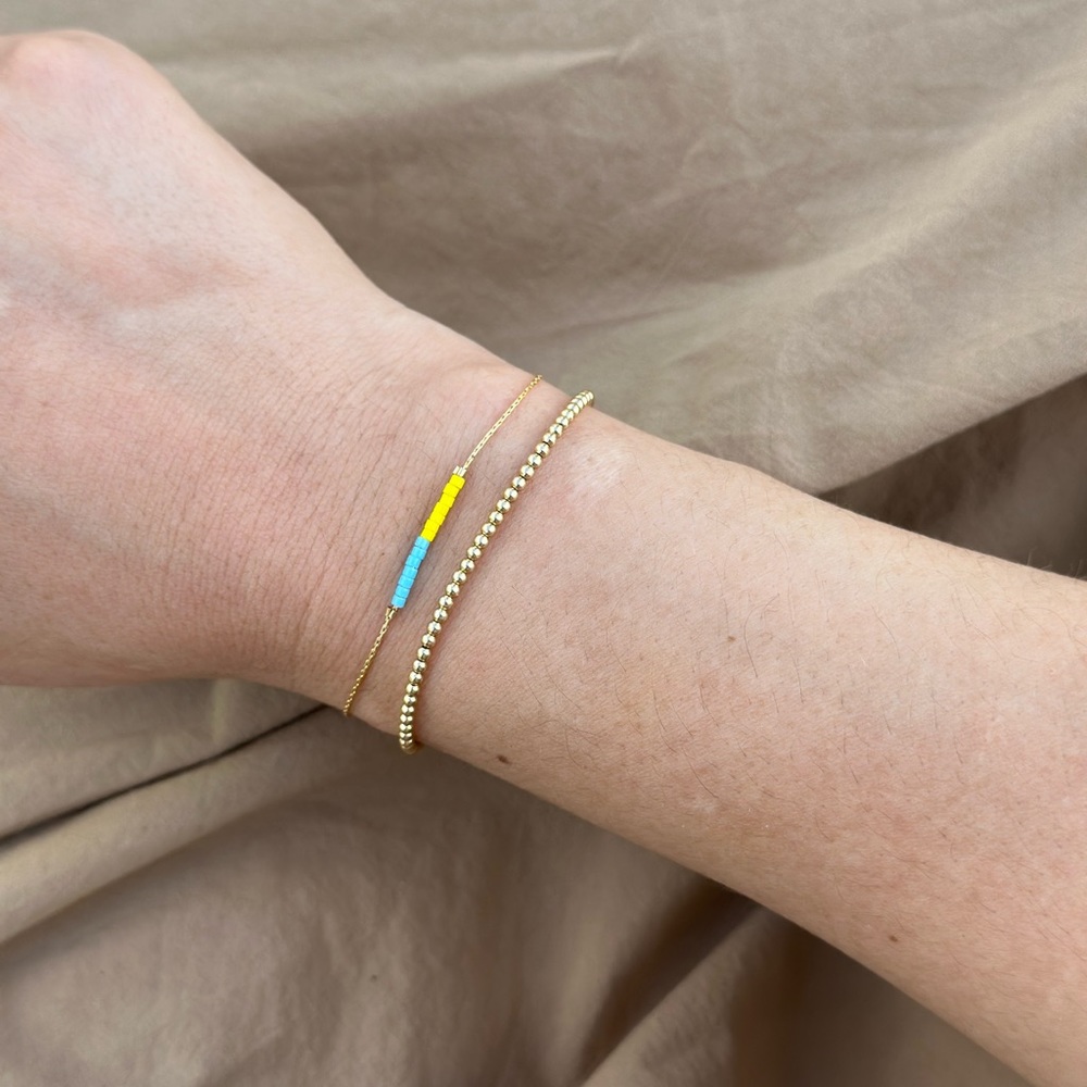 Support Ukraine bracelet 🇺🇦